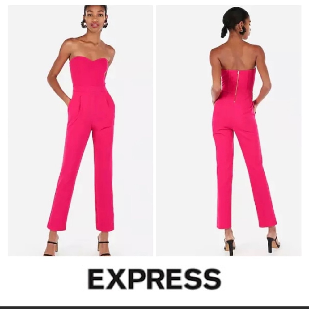 Express Strapless Jumpsuit